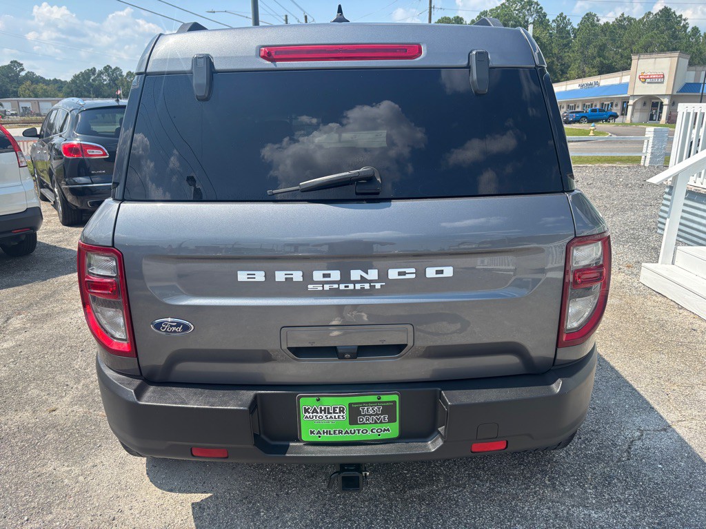 2021 Ford Bronco Image 4