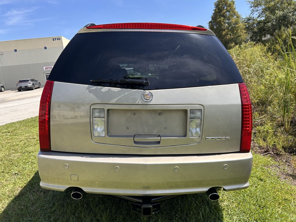 2007 Cadillac SRX Image 3