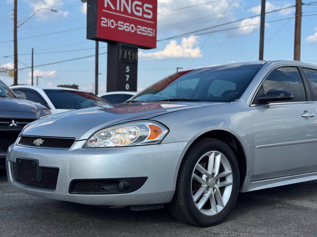 2016 Chevrolet Impala Image 4