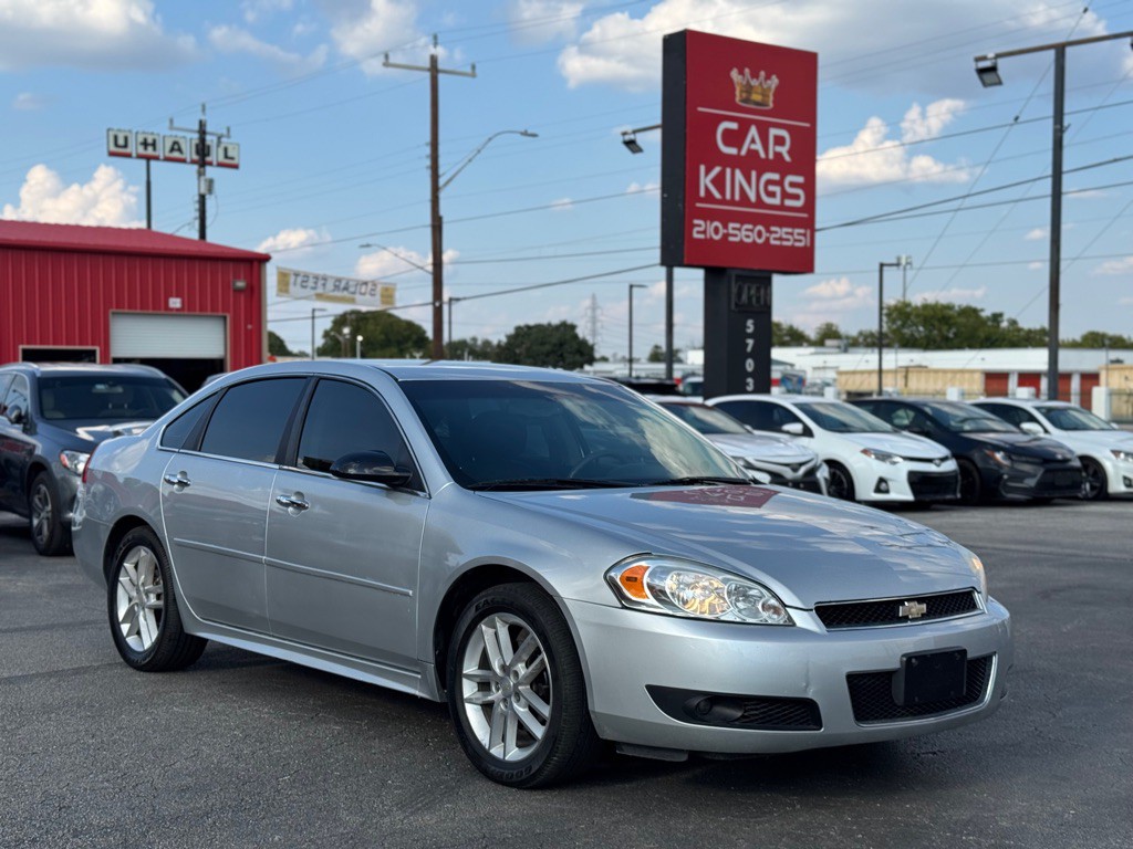 2016 Chevrolet Impala Image 11