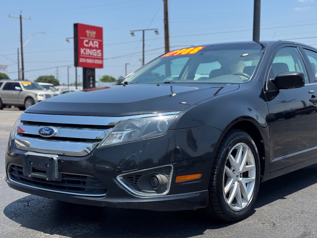 2012 Ford Fusion Image 3