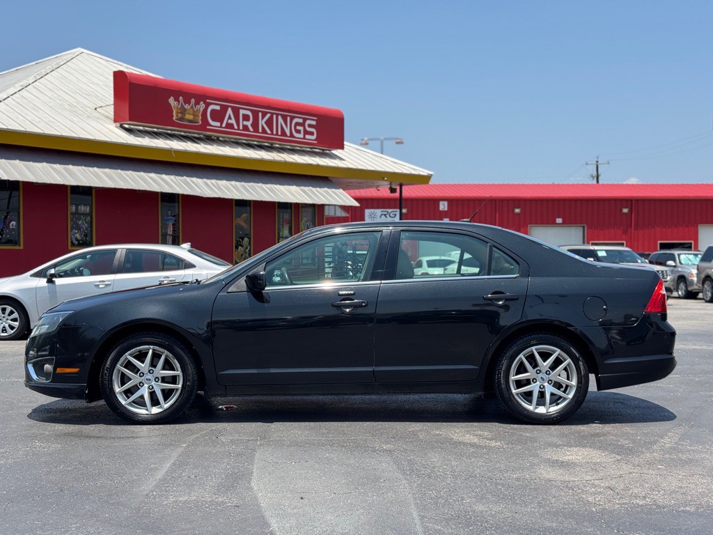 2012 Ford Fusion Image 4