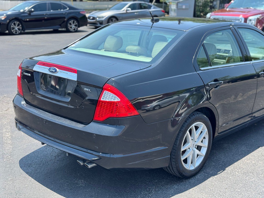 2012 Ford Fusion Image 7