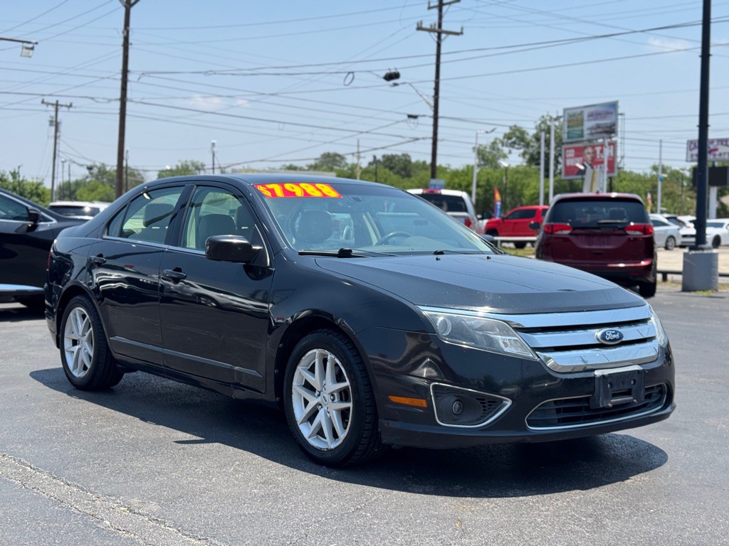 2012 Ford Fusion Image 10