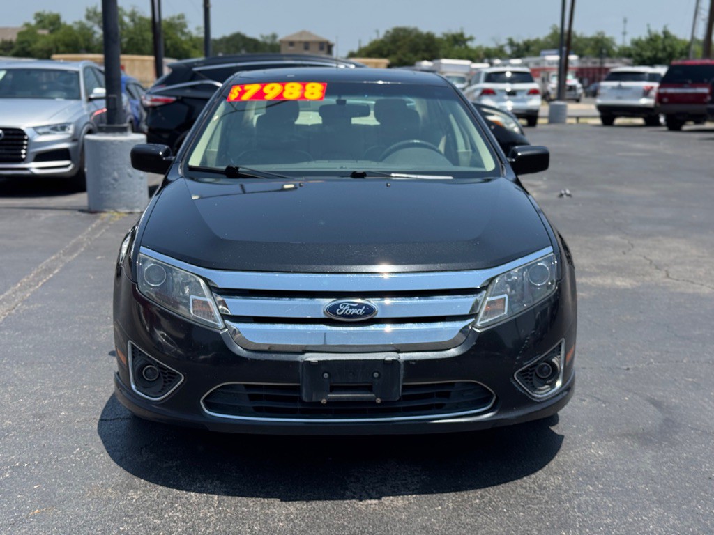 2012 Ford Fusion Image 11