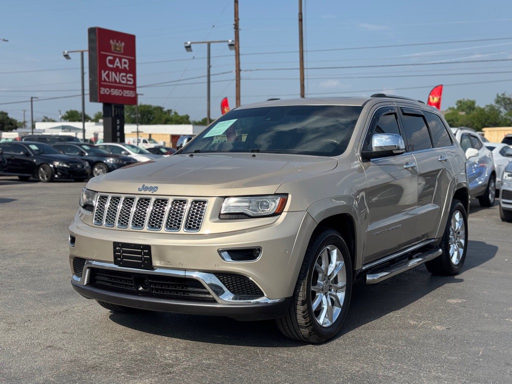 2014 Jeep Grand Cherokee Image 2