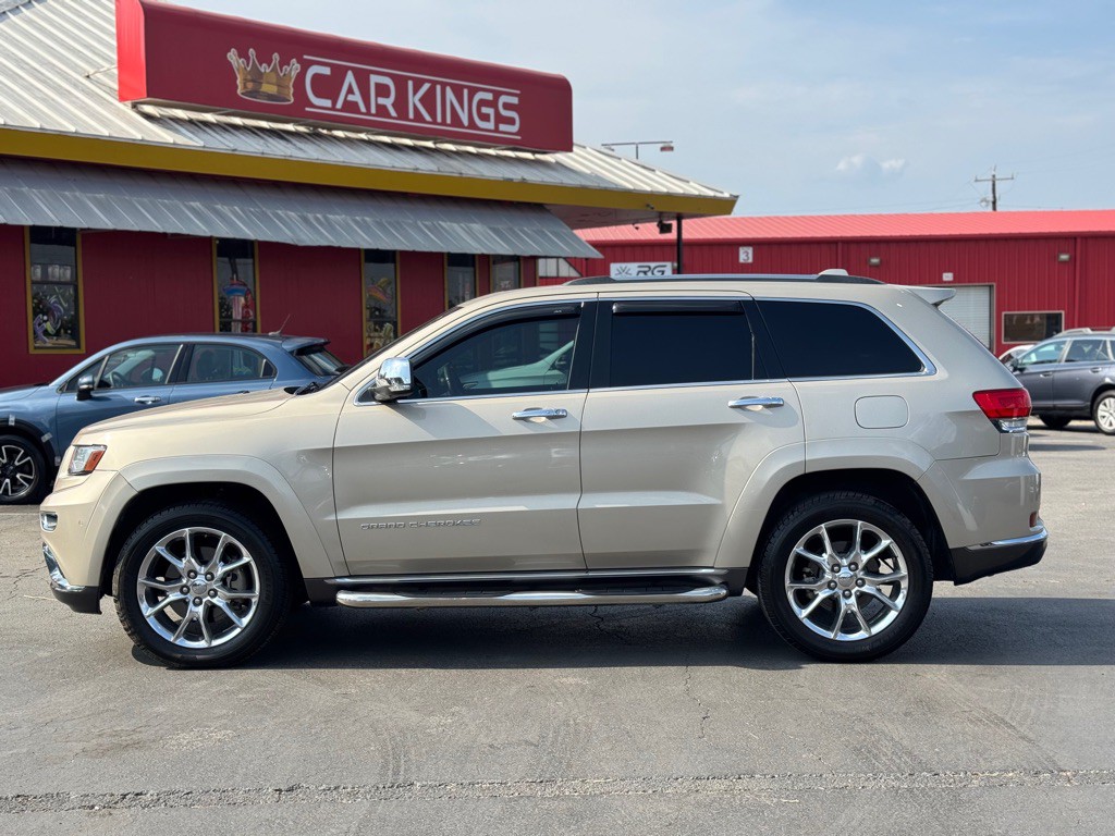 2014 Jeep Grand Cherokee Image 4