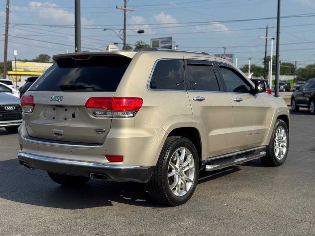 2014 Jeep Grand Cherokee Image 8