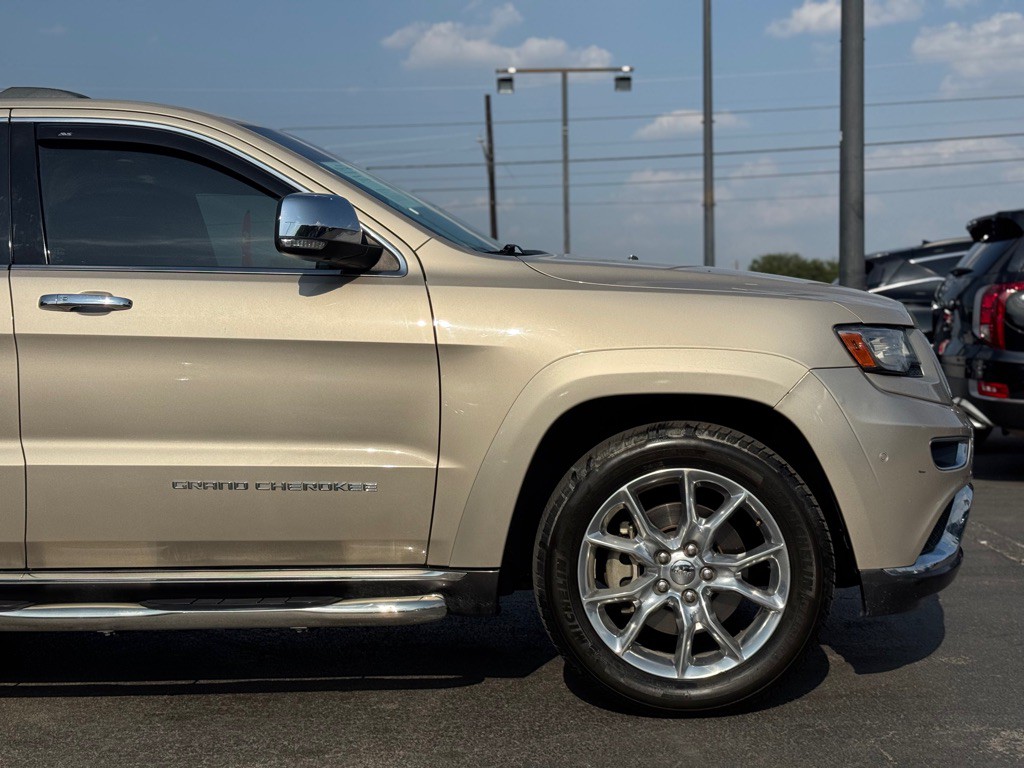 2014 Jeep Grand Cherokee Image 10