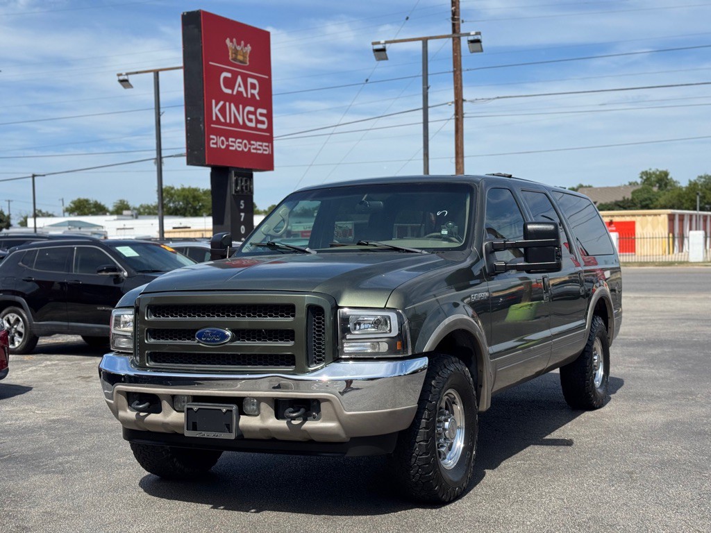 2001 Ford Excursion Image 2