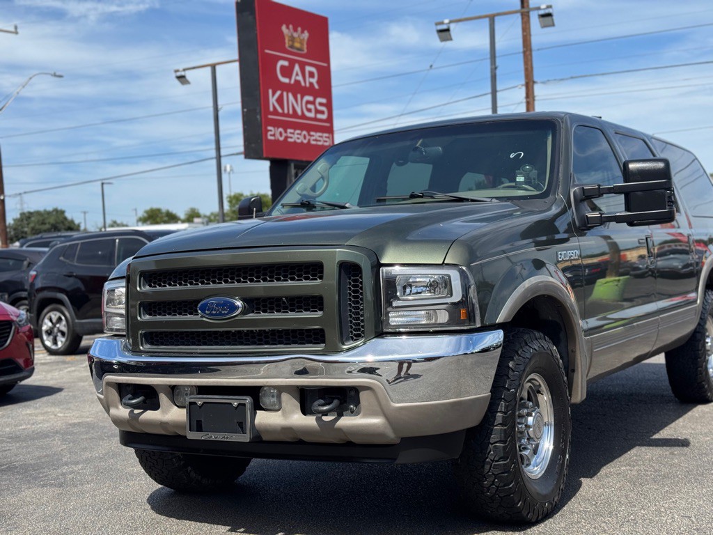 2001 Ford Excursion Image 3