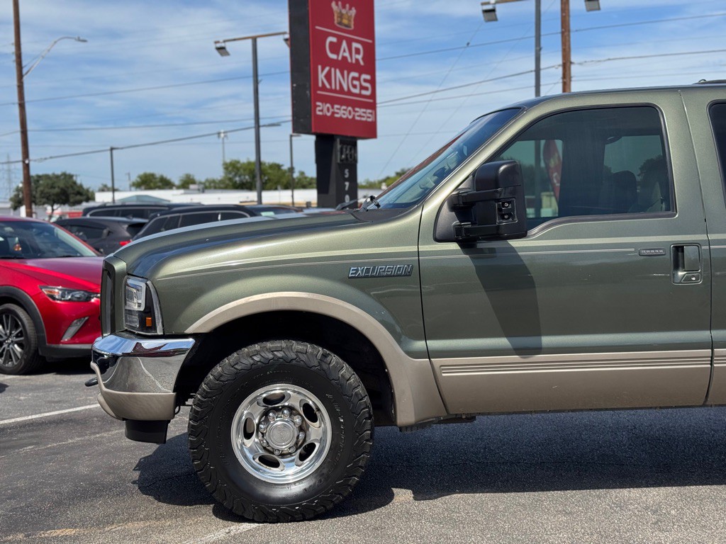 2001 Ford Excursion Image 4