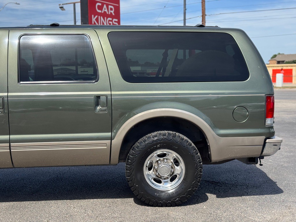 2001 Ford Excursion Image 5