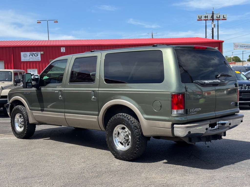 2001 Ford Excursion Image 7