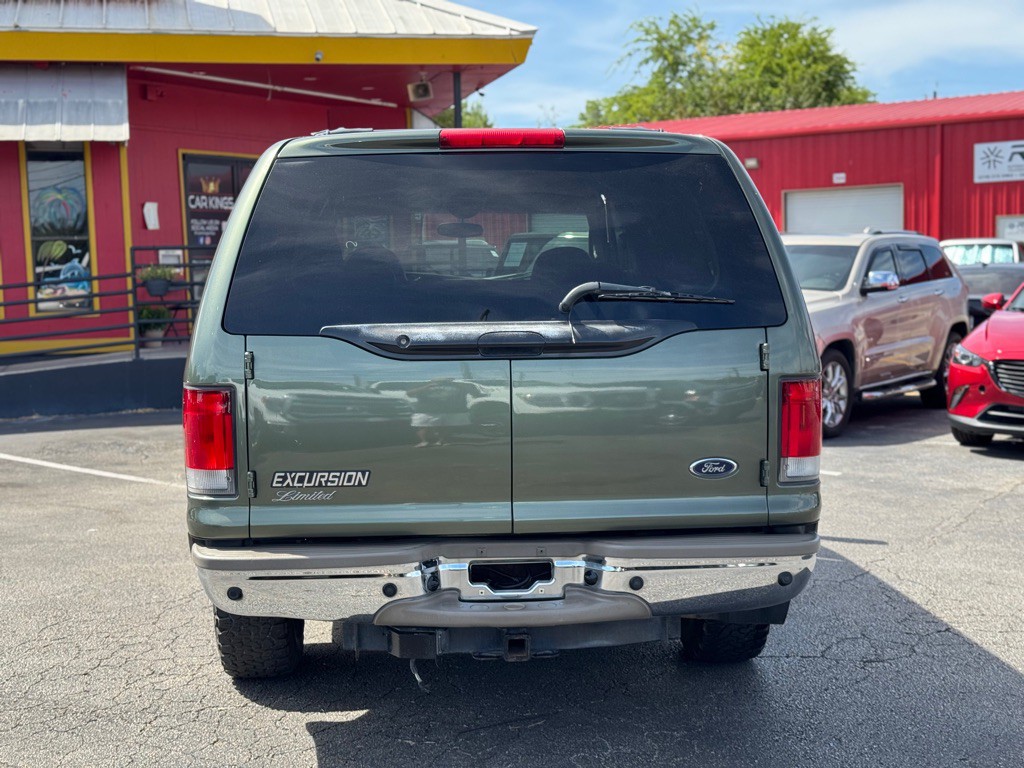 2001 Ford Excursion Image 8
