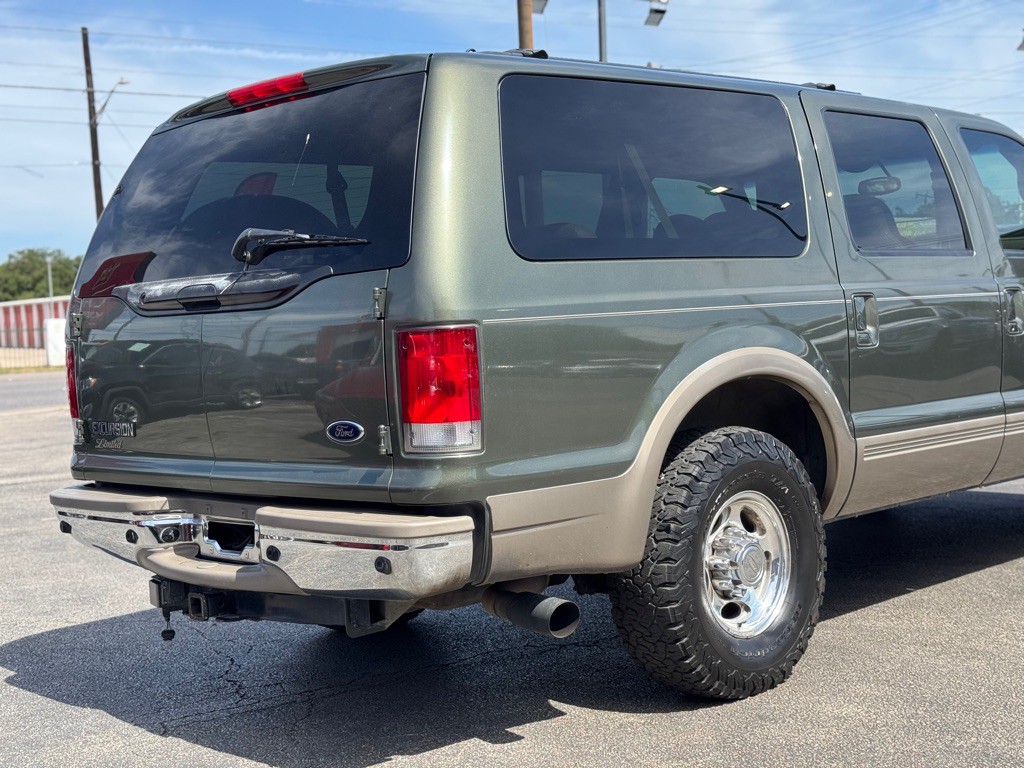 2001 Ford Excursion Image 9