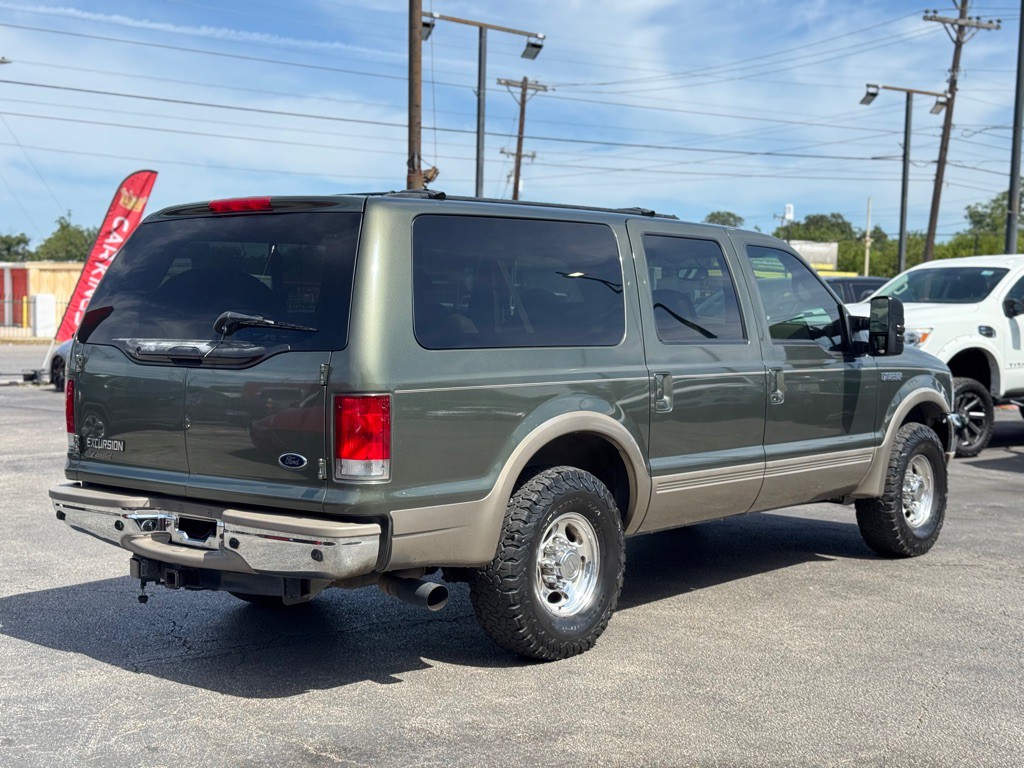 2001 Ford Excursion Image 10