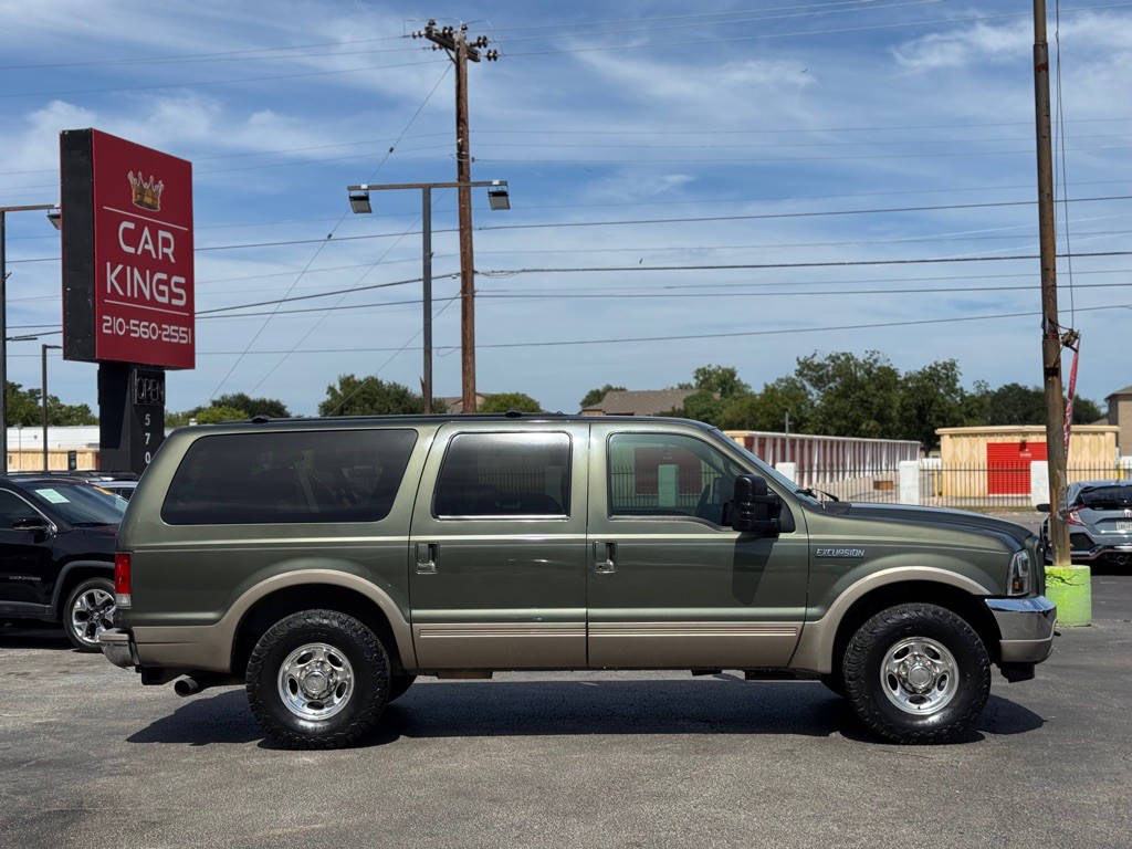 2001 Ford Excursion Image 11