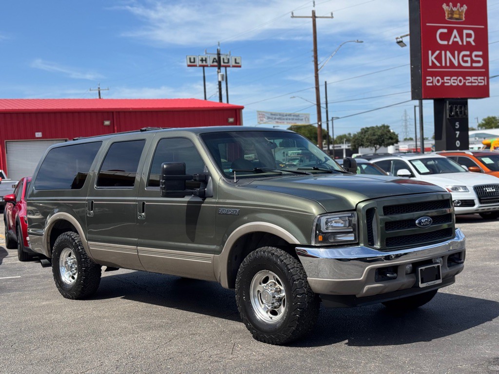 2001 Ford Excursion Image 12