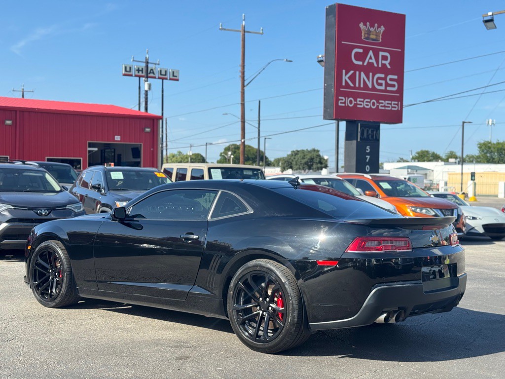 2014 Chevrolet Camaro Image 4