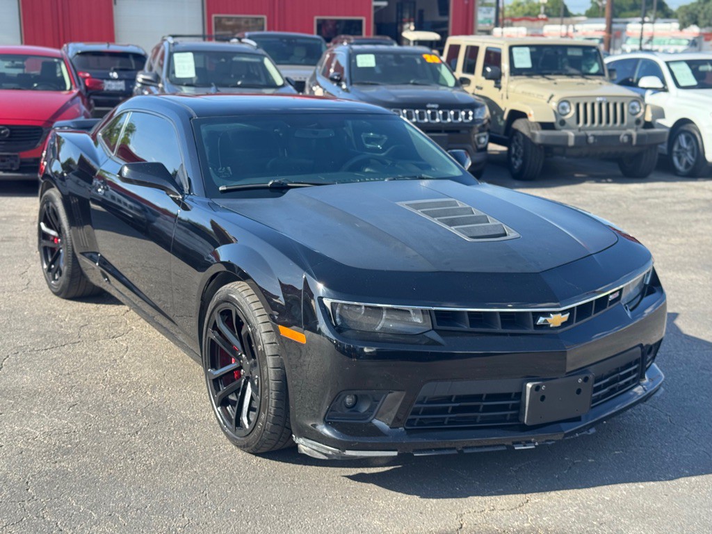 2014 Chevrolet Camaro Image 11