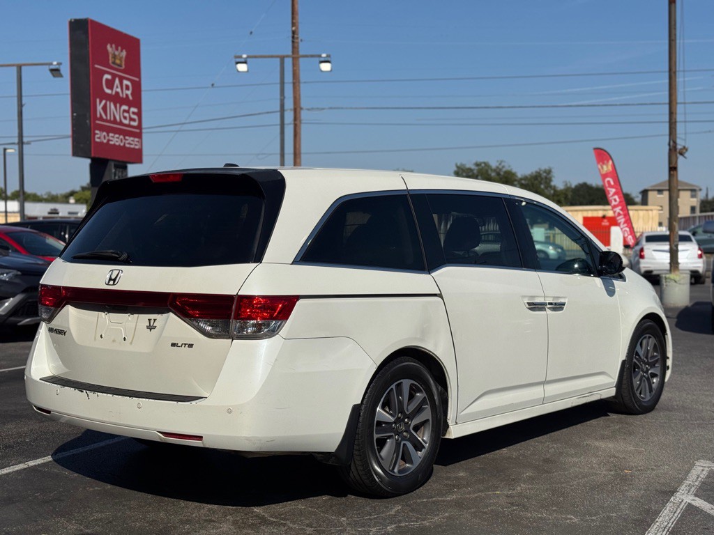 2016 Honda Odyssey Image 8