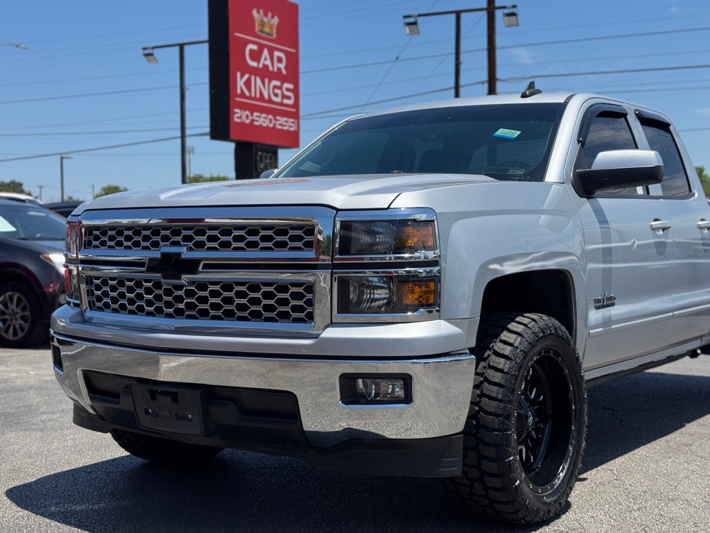 2015 Chevrolet Silverado 1500 Image 3