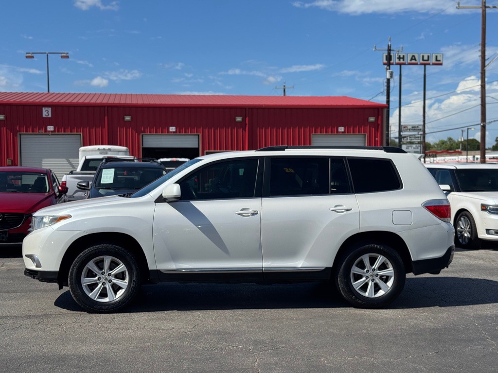 2012 Toyota Highlander Image 4
