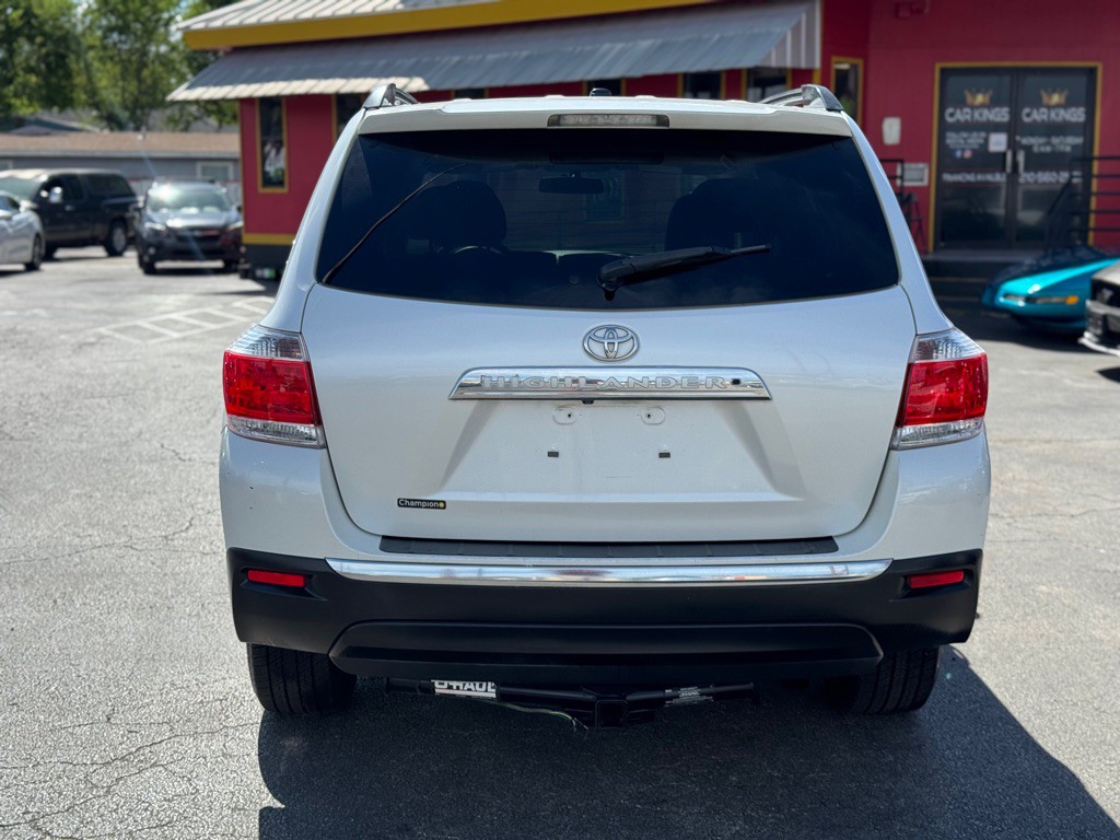 2012 Toyota Highlander Image 6