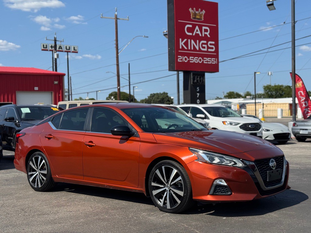 2020 Nissan Altima Image 9