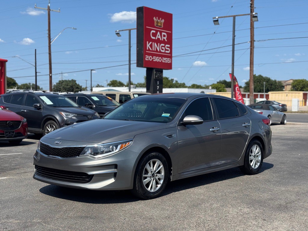 2018 Kia Optima Image 1