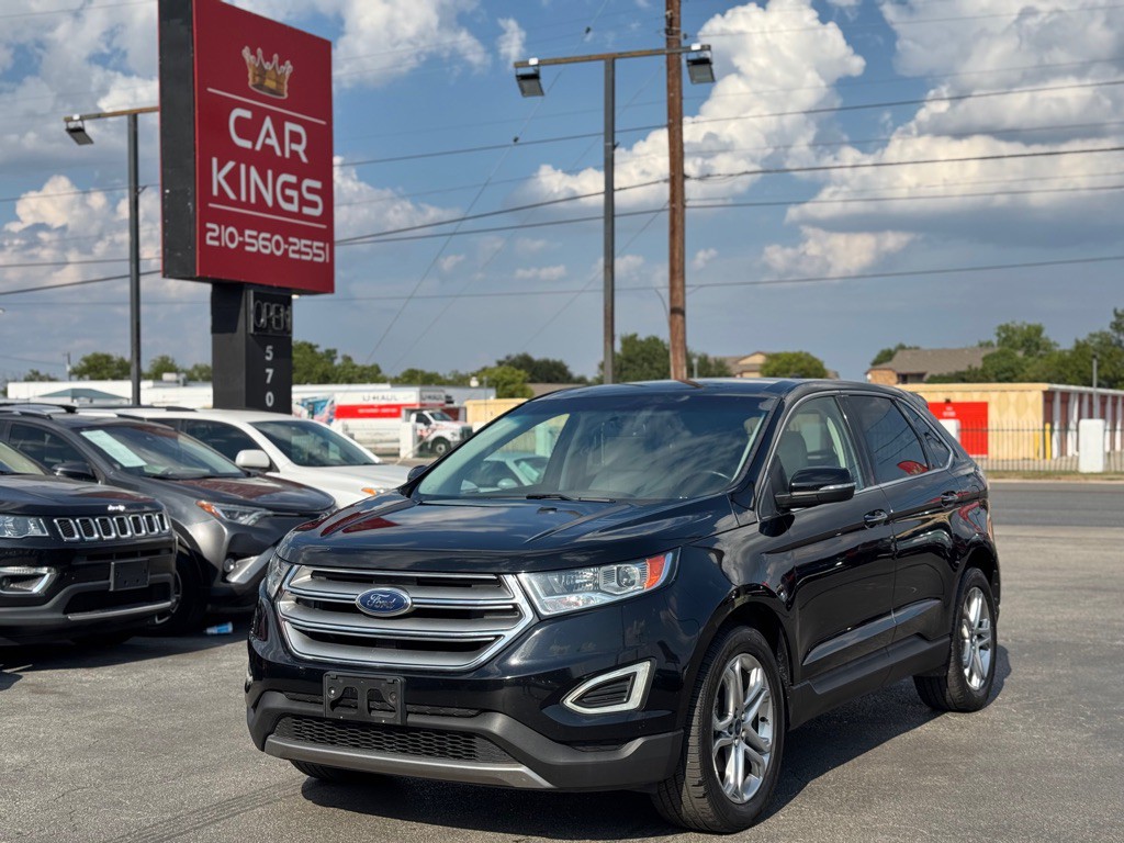 2018 Ford Edge Image 2
