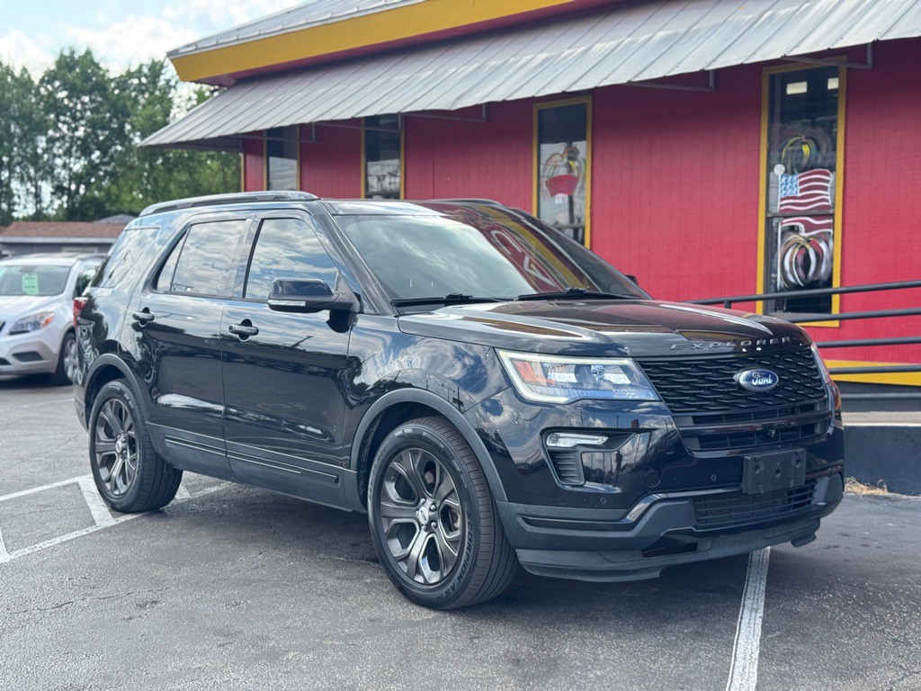 2018 Ford Explorer Image 11