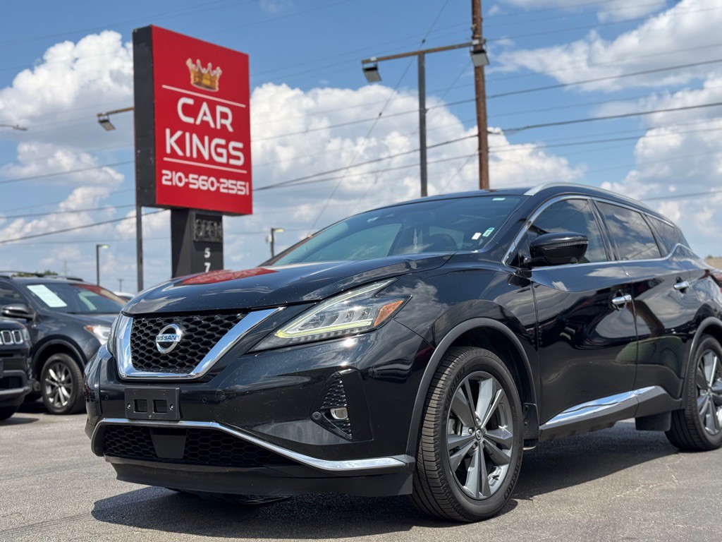 2020 Nissan Murano Image 3