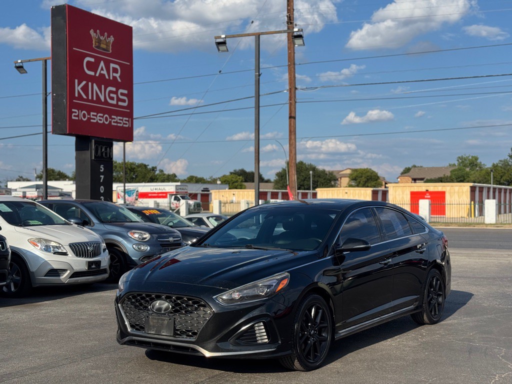 2018 Hyundai Sonata Image 2