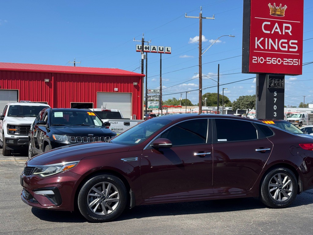 2020 Kia Optima Image 4