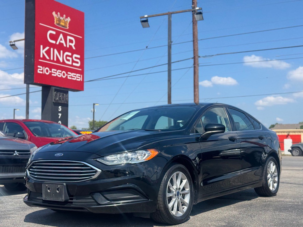 2017 Ford Fusion Image 3