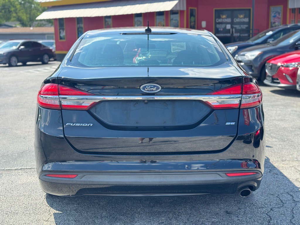 2017 Ford Fusion Image 7