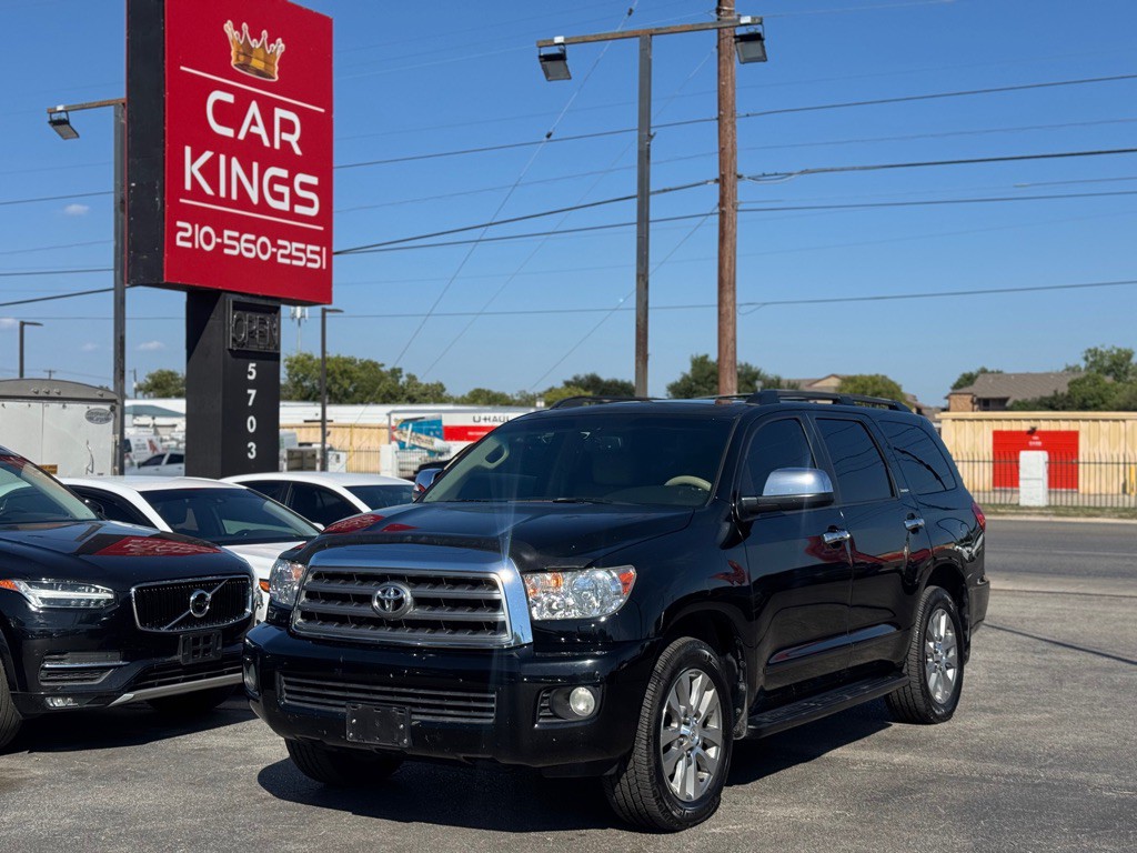 2010 Toyota Sequoia Image 2