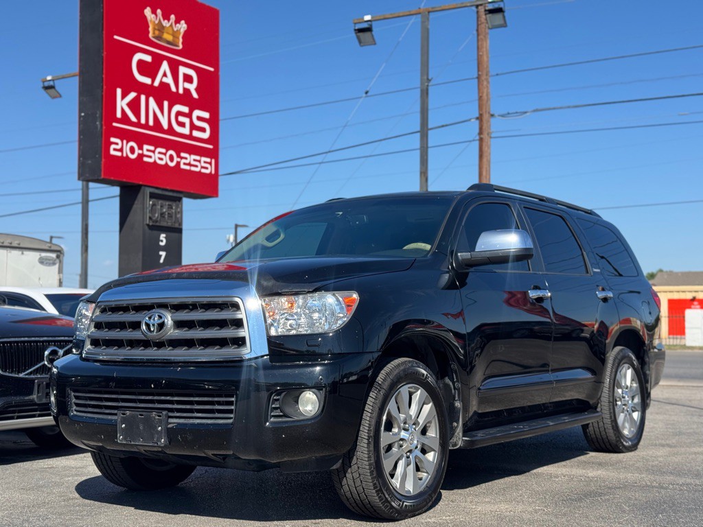 2010 Toyota Sequoia Image 3