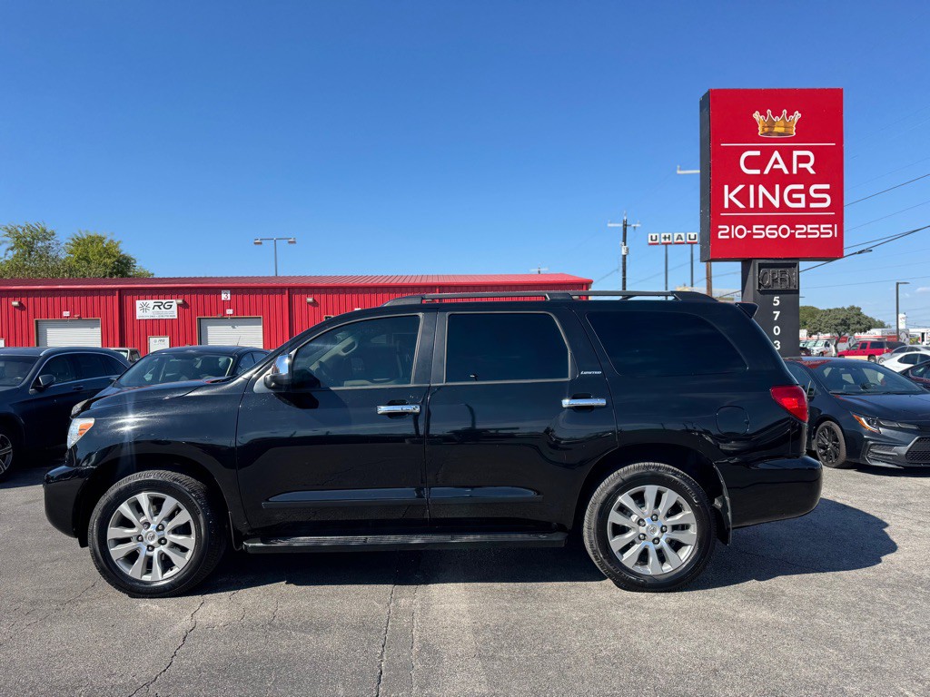 2010 Toyota Sequoia Image 5