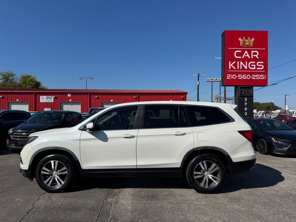 2017 Honda Pilot Image 5