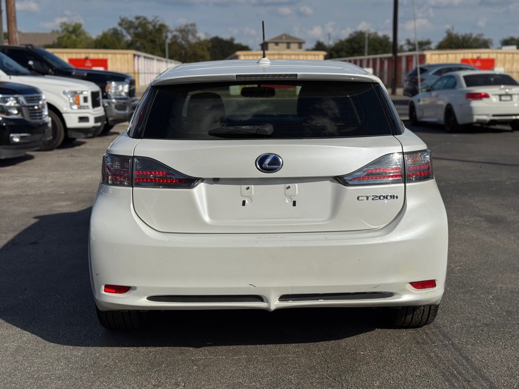 2013 Lexus CT Image 7