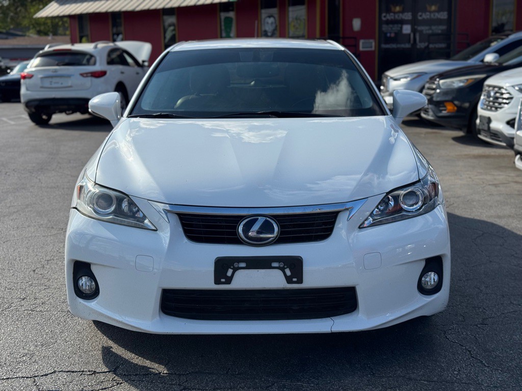 2013 Lexus CT Image 10