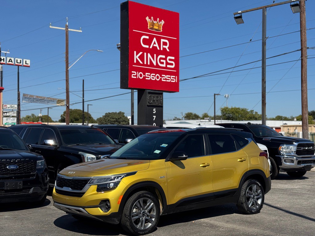 2022 Kia Seltos Image 1