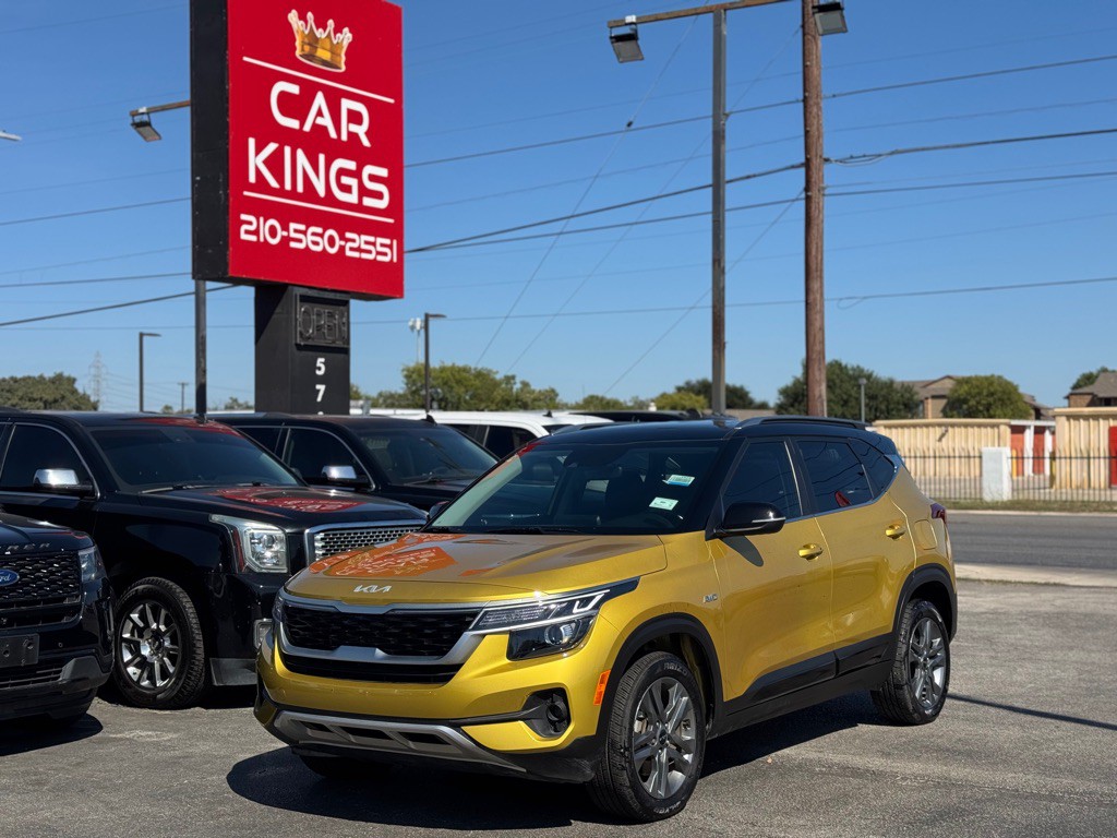 2022 Kia Seltos Image 2