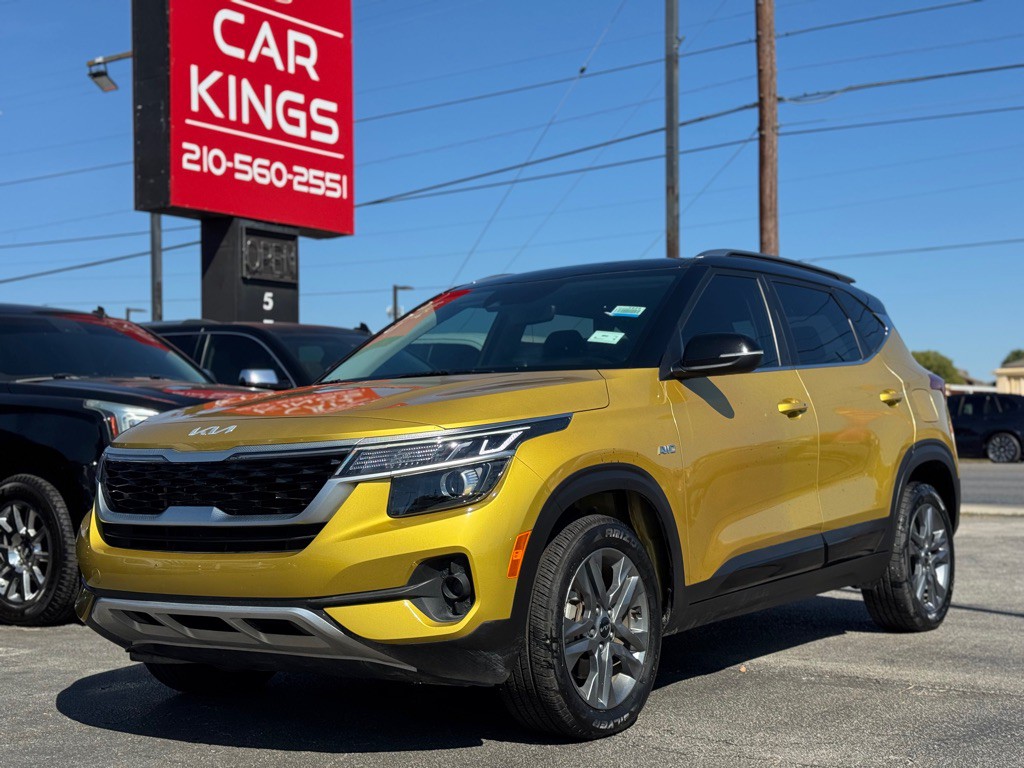 2022 Kia Seltos Image 3