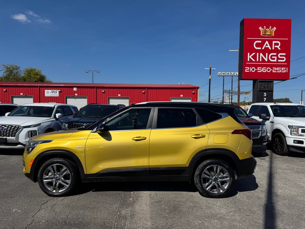 2022 Kia Seltos Image 4
