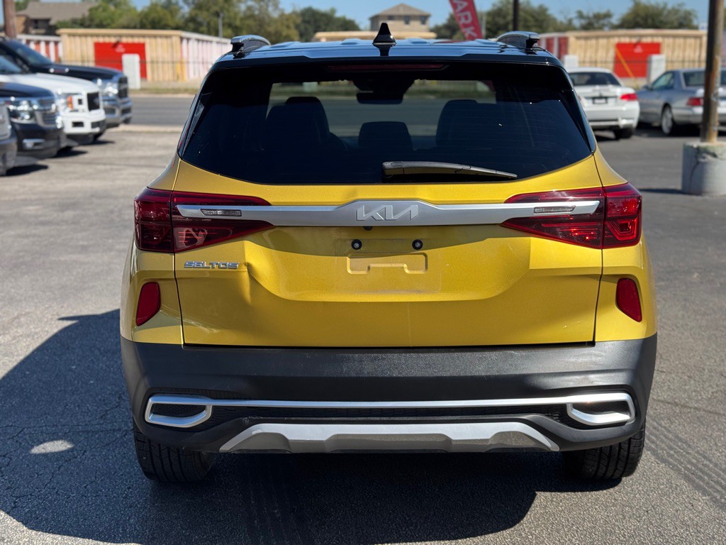 2022 Kia Seltos Image 5