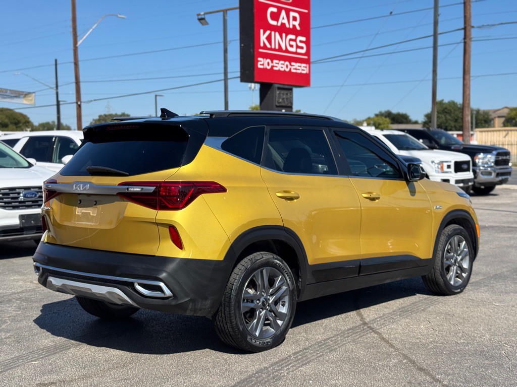2022 Kia Seltos Image 6